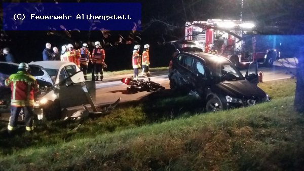 THL - Verkehrsunfall