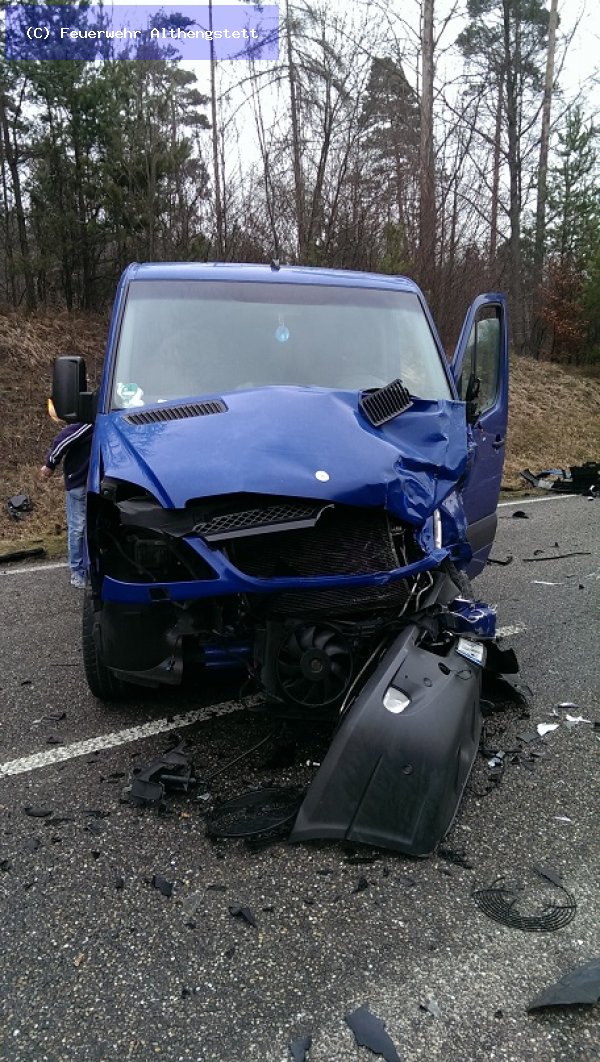 THL - Verkehrsunfall