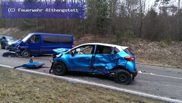 THL - Verkehrsunfall