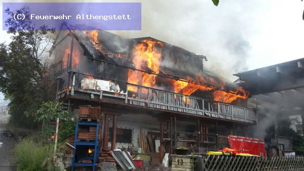 Großbrand