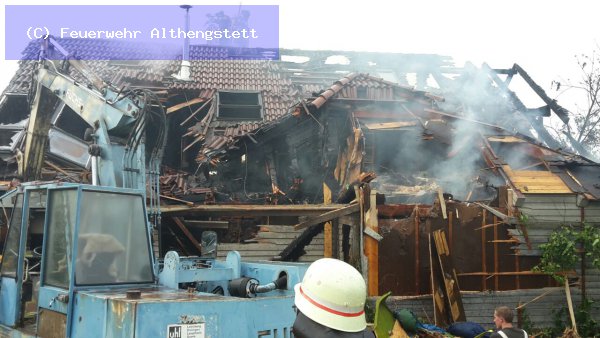 Großbrand