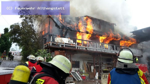 Großbrand